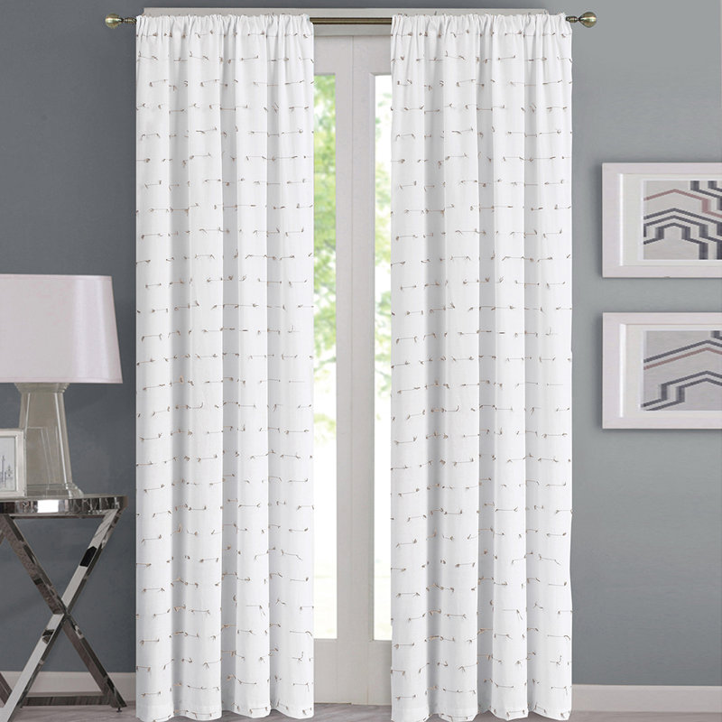 Room Darkening Curtain Single Panel