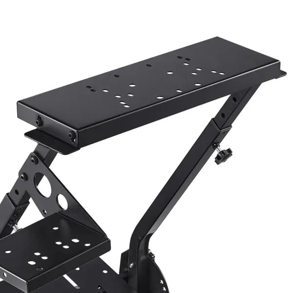 Support de volant de course, support de simulateur réglable et pliable pour Logitech G29 G27 G920 G923, Thrustmaster T300RS T300GT T248 TS-PC TSXW, cockpit de jeu, simulateur de pédales NON inclus