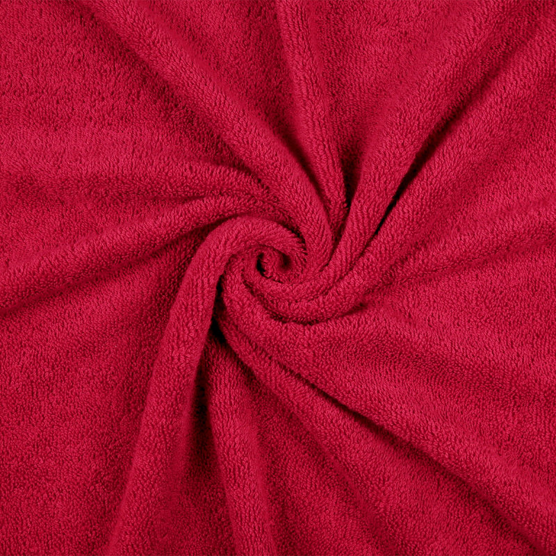 Soft Comfort 6 PC Set, Red