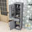 Tall Bathroom Cabinet with Adjustable Shelves, 2 Doors, Drawer and Anti-Tip Safety-532470212