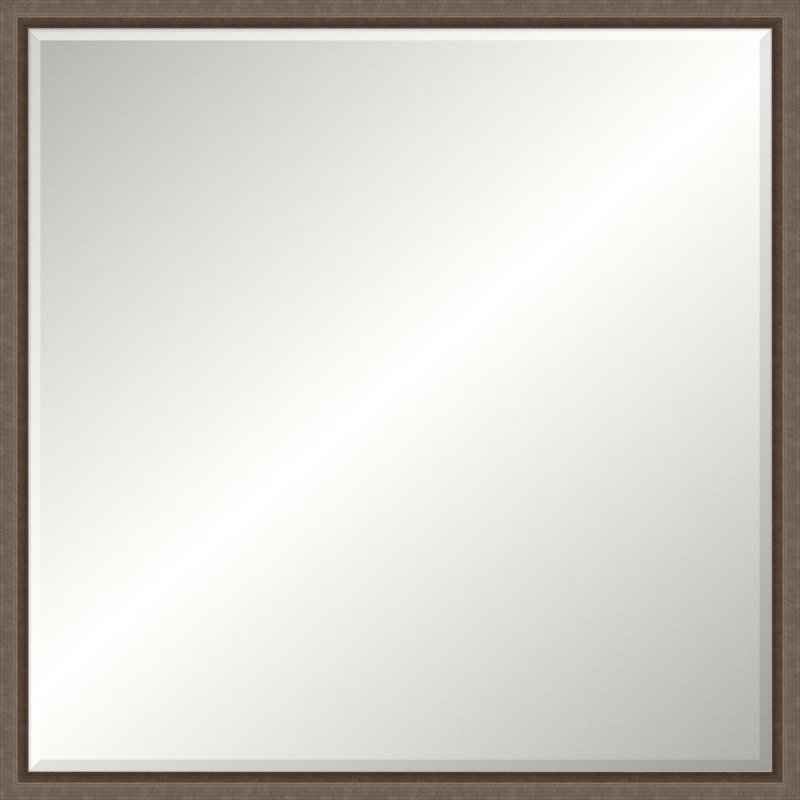 Bryand Solid Wood Mirror, 51.5" x 51.5", Square