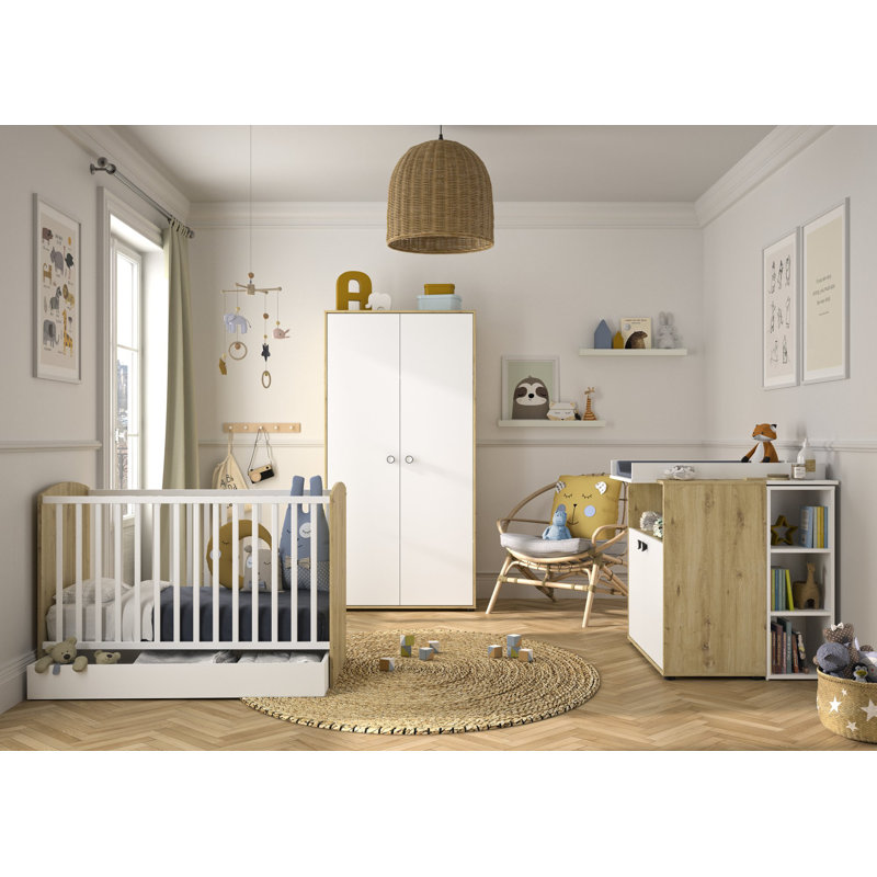 Ioana 2 Cot Bed