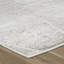 Tapis d'intérieur moderne à motif de branches Jordany, gris.-1255778608