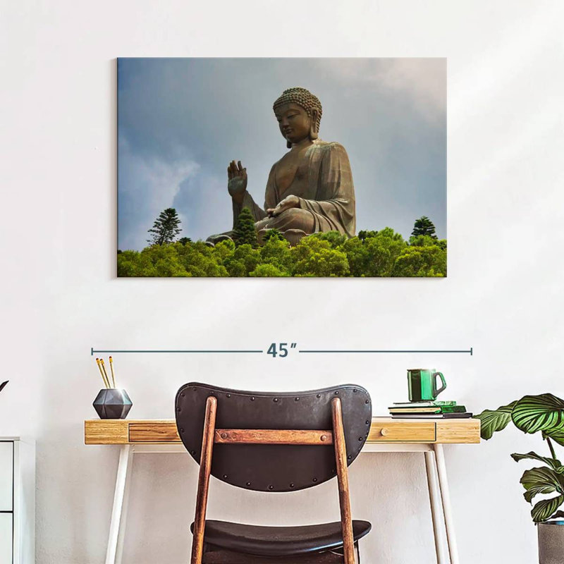 Bouddha Adella, H 26 po x l 39 po
