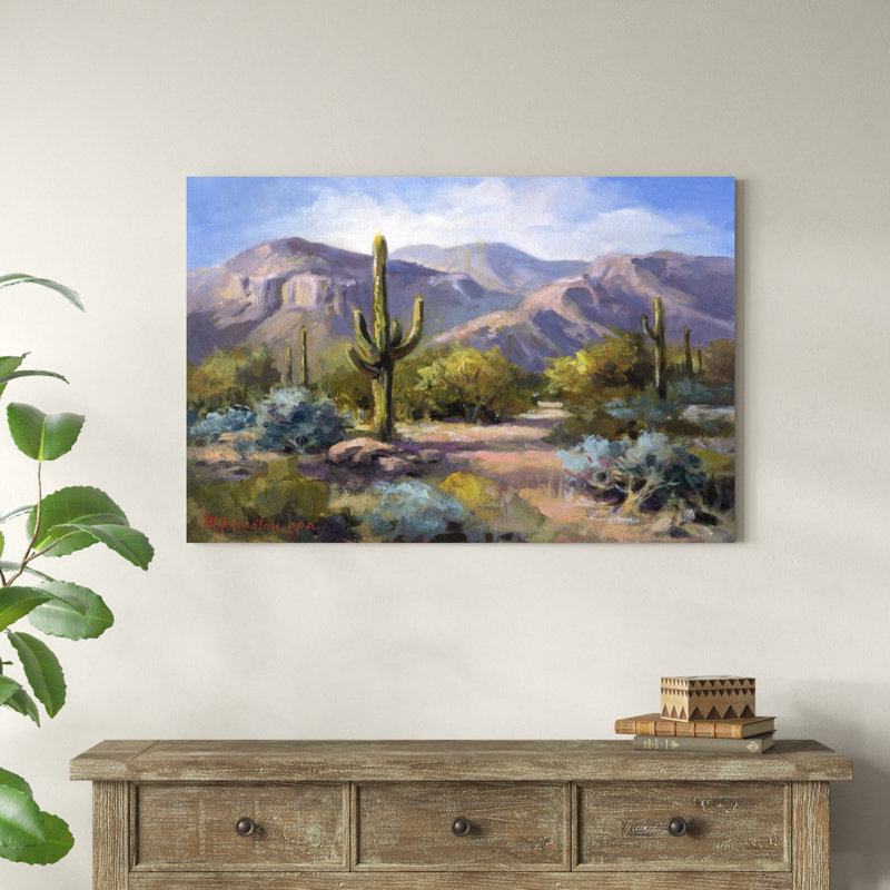 Catalina Foothills Mountain, H 32 po x l 48 po x P 1 po