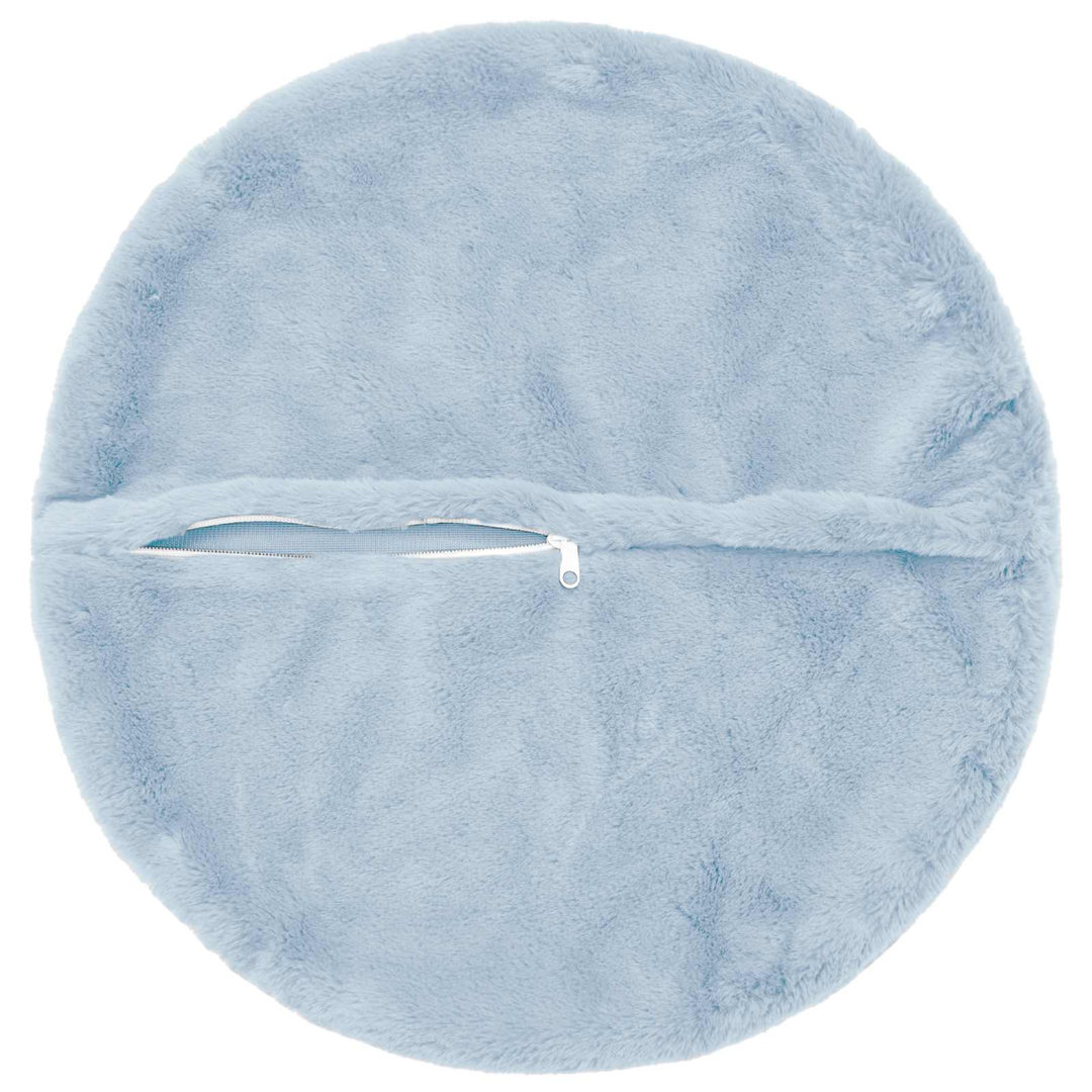 VIDAXL - Cushion Cover - 40 cm - Blue - Image 2