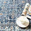 Tapis d'intérieur lavable Para Chenille Mashine Vintage avec envers antidérapant pour l'entrée de la cuisine du salon-710237281