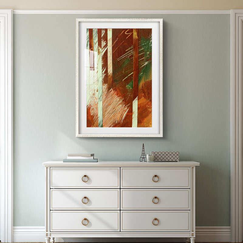 WheatenIIPemiumGalleryWrarapCanves - Reproduction encadrée, H 28,5 po x l 20,5 po, Blanc