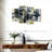 Avery Graffiti Wall Indigo-106046732