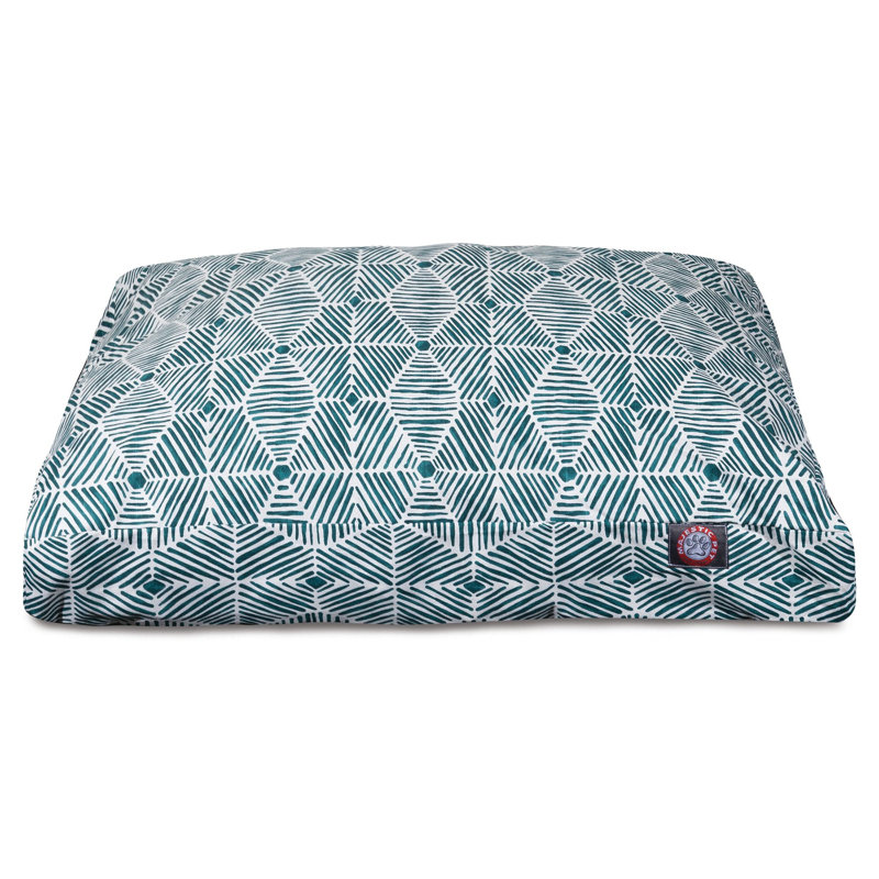 Coussin orthopédique Charlie, Petit (l 20 po x P 27 po x H 4 po) ;, Émeraude