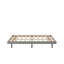 Lit plateforme flottant de conception moderne-1075429351-1075429350