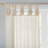 Twisted Tab Voile Sheer Window Pair, Lightweight And Elegant For Home Decor, Oeko-Tex Certified For Safety And Comfort-538167702