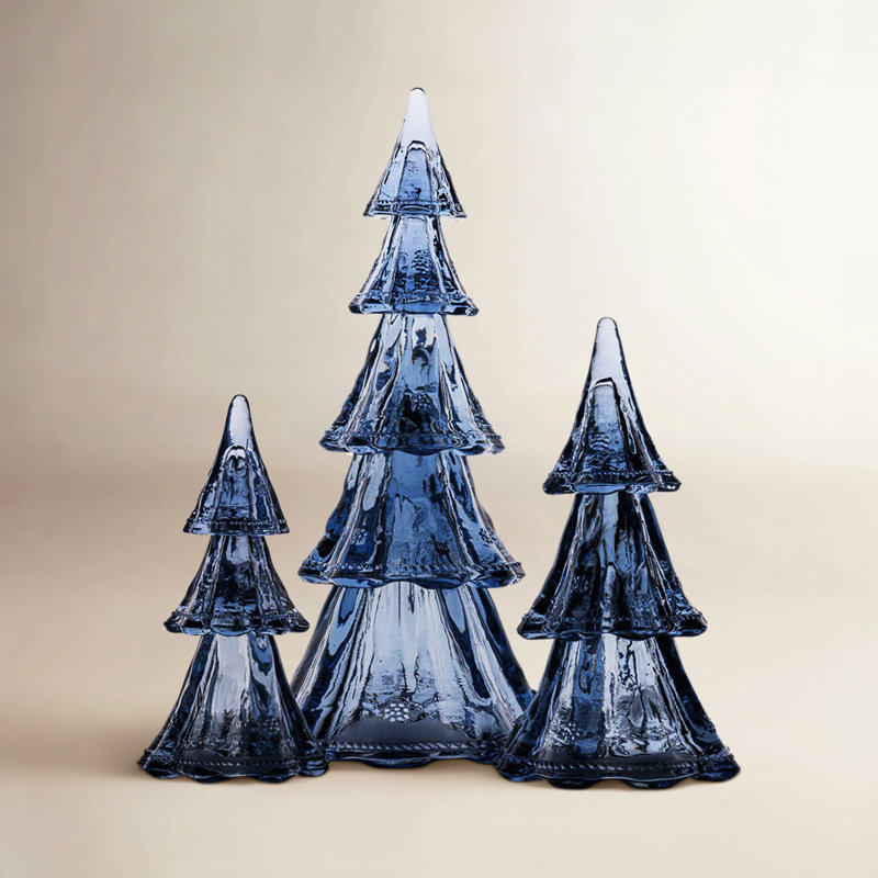 Berry And Thread Tree Set, 10.5" H x 6" W x 6" D, 3