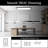 Surface Mount Ceiling Light Panel – Slim, Edge Lit, Flush Mount Flat Panel-332143149-332143146