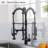 AWZTOO Pull Down Kitchen Faucet