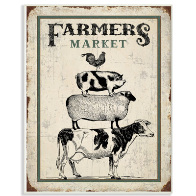 «Farmers Market», reproduction