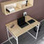 Hussum 90cm W Rectangular Computer Desk-801256502