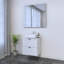Meuble-lavabo simple 23,6 po avec plateau Kareema-1396207461