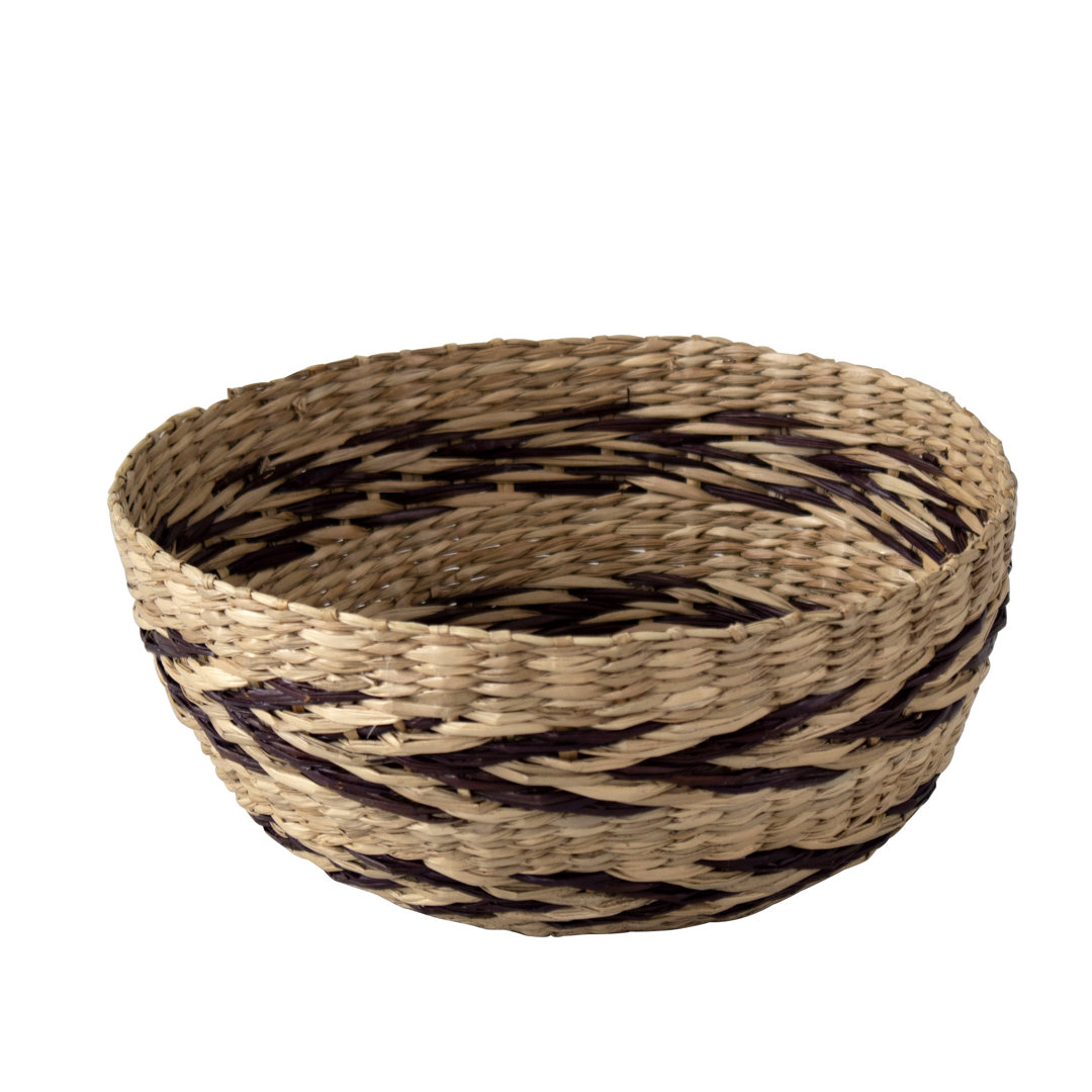 Bay Isle Home Anakie Seagrass Fruit Bowl