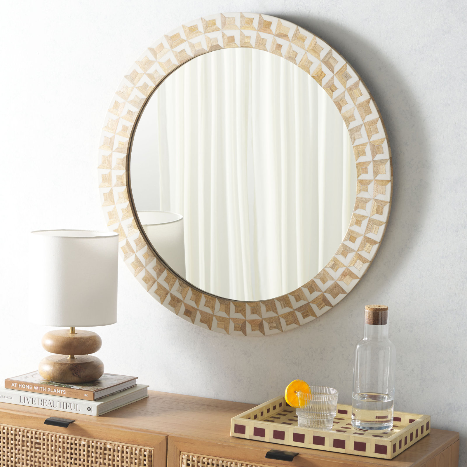 Hendrix 29" Mango Accent Mirror