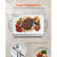 Batterie de cuisine pour barbecue 23 po x 16 po