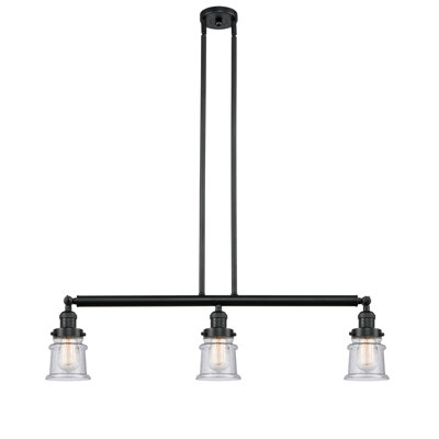 Leister 3 - Light Kitchen Island Pendant