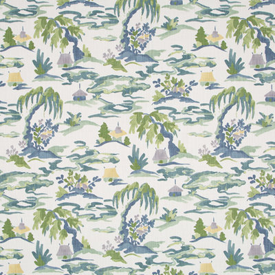 Tissu 100% coton Baloda Pagoda