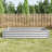 Raised Garden Bed Outdoor, 6×3×1ft , Metal Raised  Rectangle Planter Beds for Plants, Vegetables, and Flowers - Silver-514136751