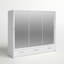 Axl 3 Door Manufactured Wood Wardrobe-645845785
