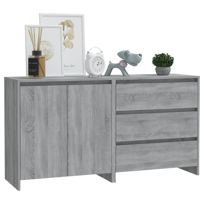 Gardina 70 cm W Sideboard, Grey Sonoma