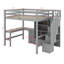 Lit mezzanine double avec bureau et tiroirs-650981458