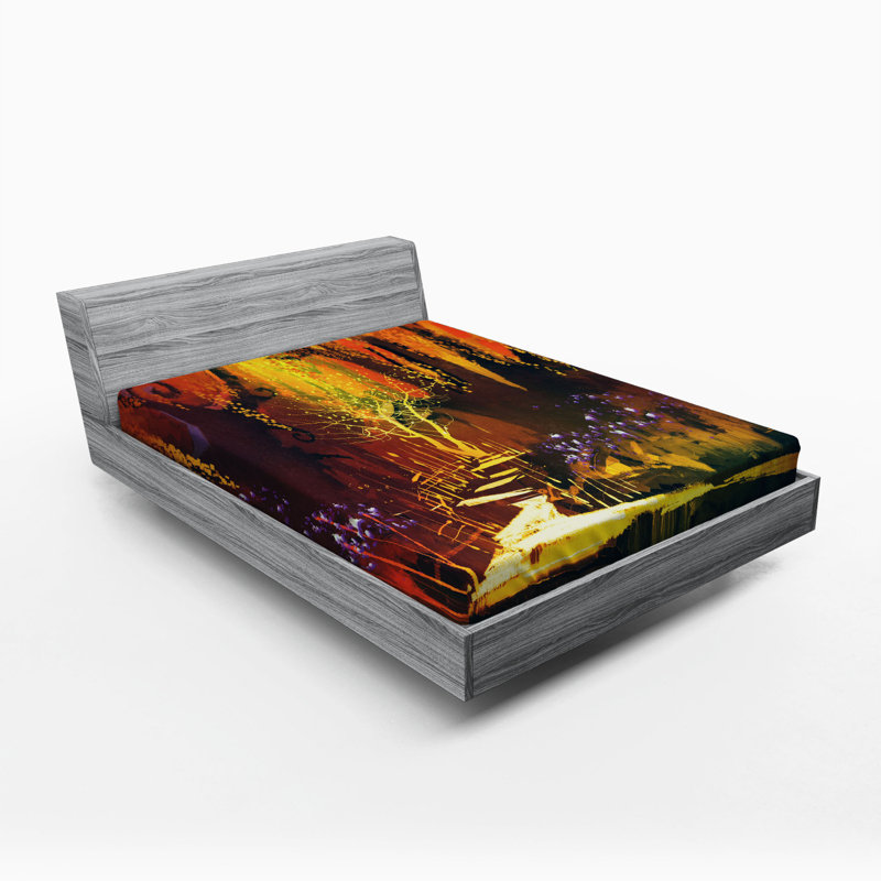 Microfiber Fitted Sheet, Full Fitted Sheet