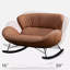 Chaise berçante nordique romantique-100077847