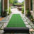 Somersby Indoor/Outdoor Low Pile Artificial Grass Turf Rugs and Rolls Customized Size For Balcony, Patios-640681503