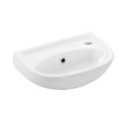 Basic Ceramic 15.5'' L Bathroom Sink