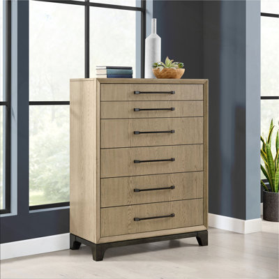 Commode et commode caramel et cacao