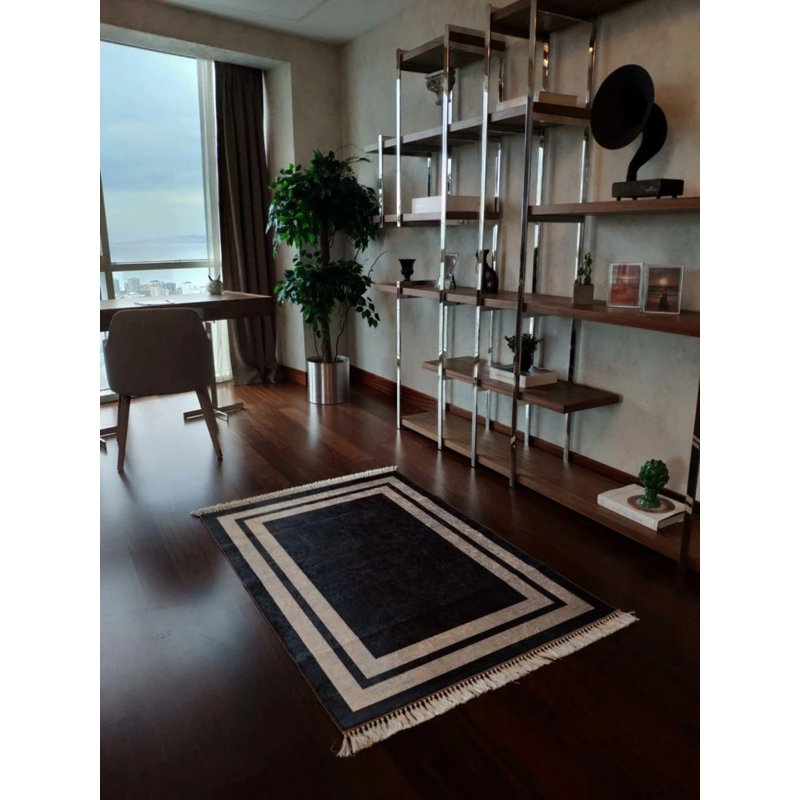 Tapis Masanao avec envers antidérapant, Tapis de couloir 2 pi 7 po x 13 pi 1 po