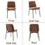 Maelynn 47.5cm H Upholstered Side Chair-1027261212
