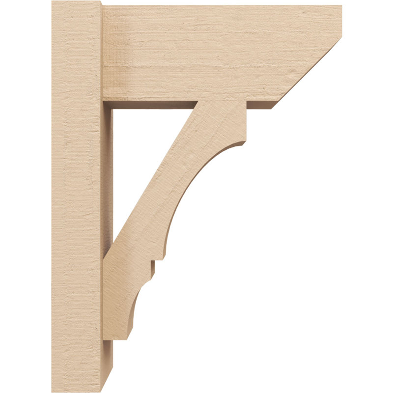 Bois de cèdre brut Balboa Slat, H 16 po x l 6 po x P 12 po