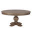 Chatham Downs Round Solid Wood Dining Table-556235270-624687733