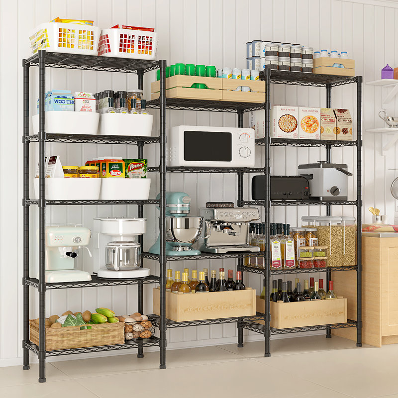 Obren 62.6 " W Shelving Unit
