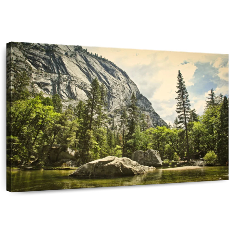 Alvord Majestic Mirror Lake, 8" H x 12" W