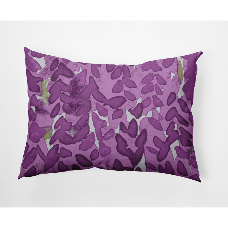 Coussin lombaire, Violet
