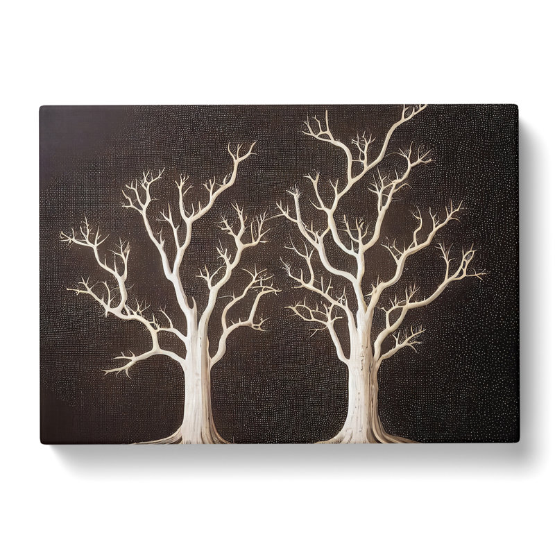 Amazing Trees - Wrapped Canvas Print, 50cm H x 76cm W x 3cm D