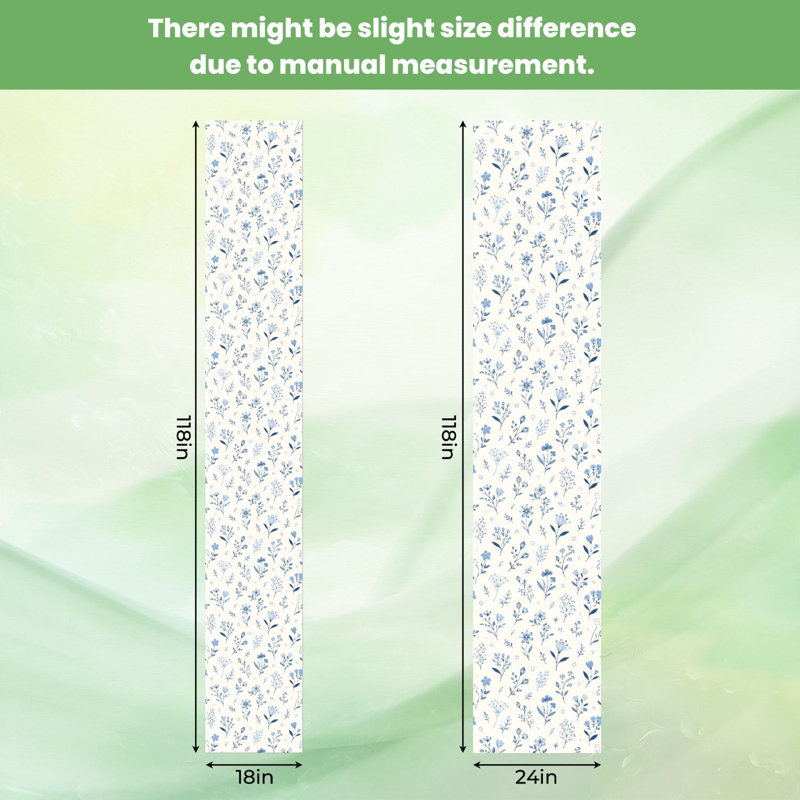 Papier de contact pour papier peint auto-adhésif, 117.6" L x 22.8" W