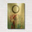 Art mural Aurum «Zero» par Mario Sanchez Nevado, art mural en métal doré, 24 po x 36 po-1273365793