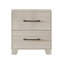 Table de chevet 2 tiroirs Alpers