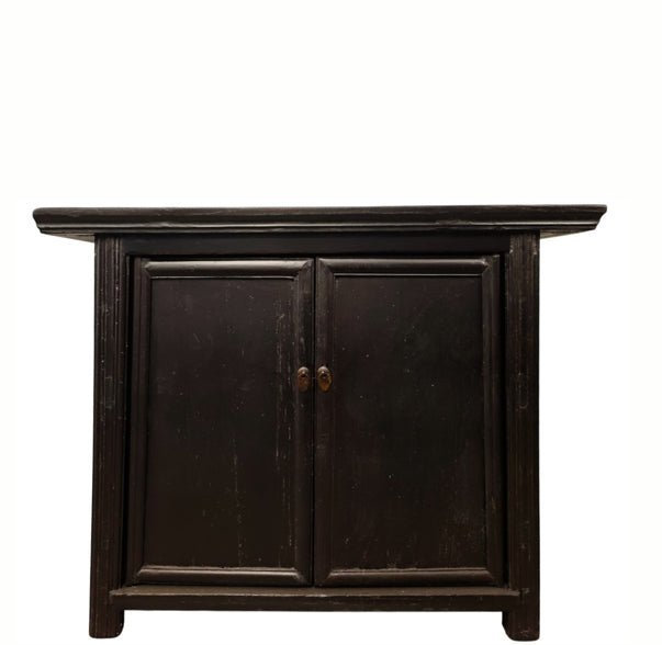Solid Wood Accent Cabinet