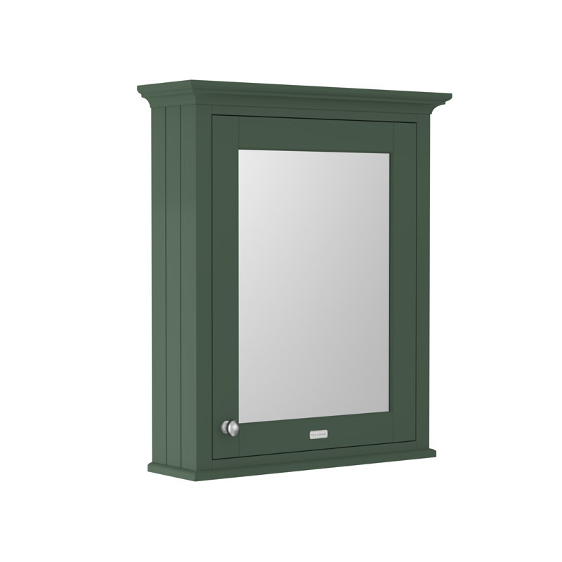 Old London 650mm W 752mm H Surface Framed Medicine Cabinet Mirror