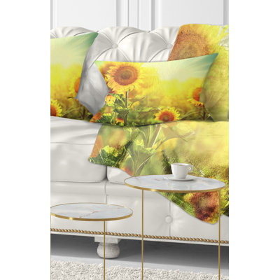 Reversible Throw Pillow